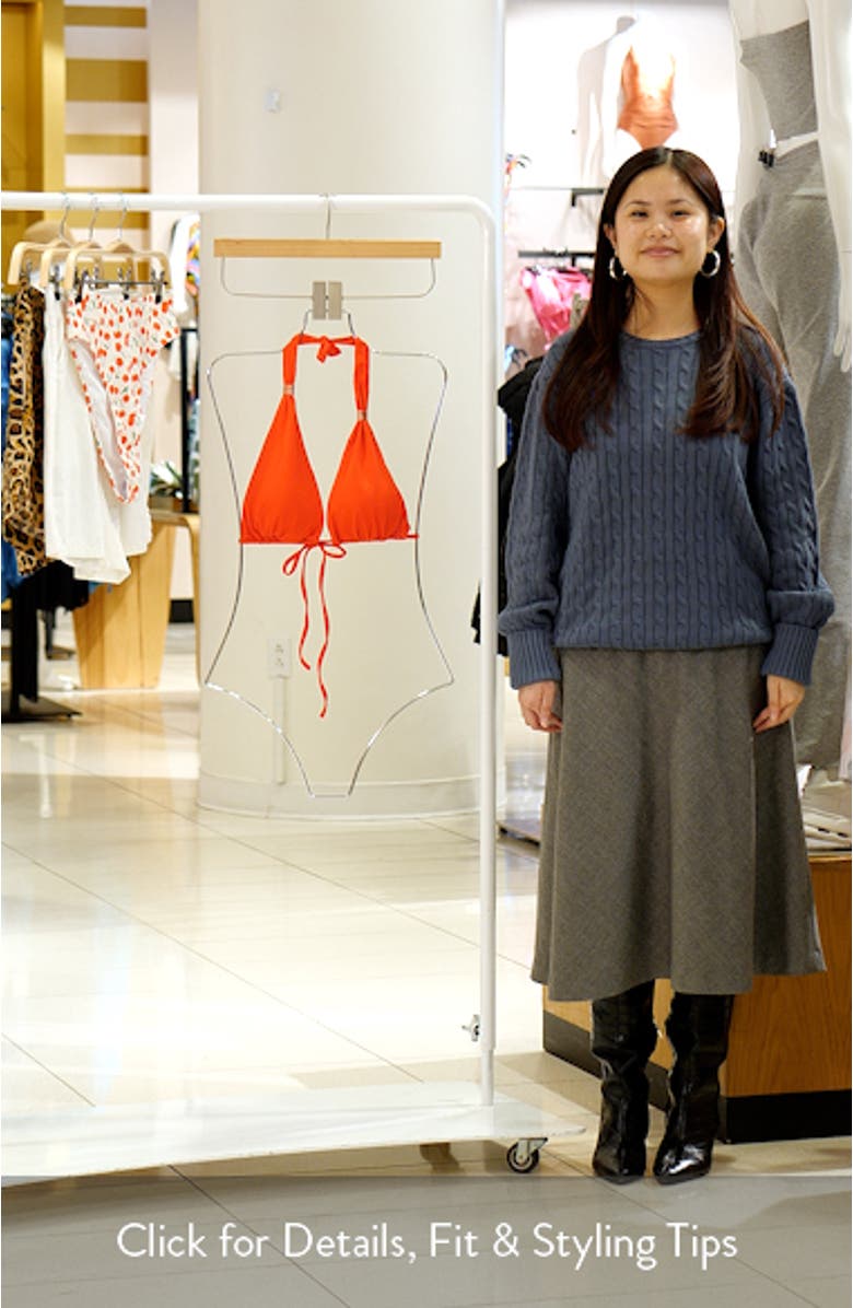 Grenada Bikini Top, sales video thumbnail