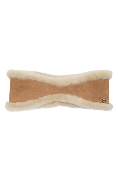 UGG Reversible Genuine Shearling Headband