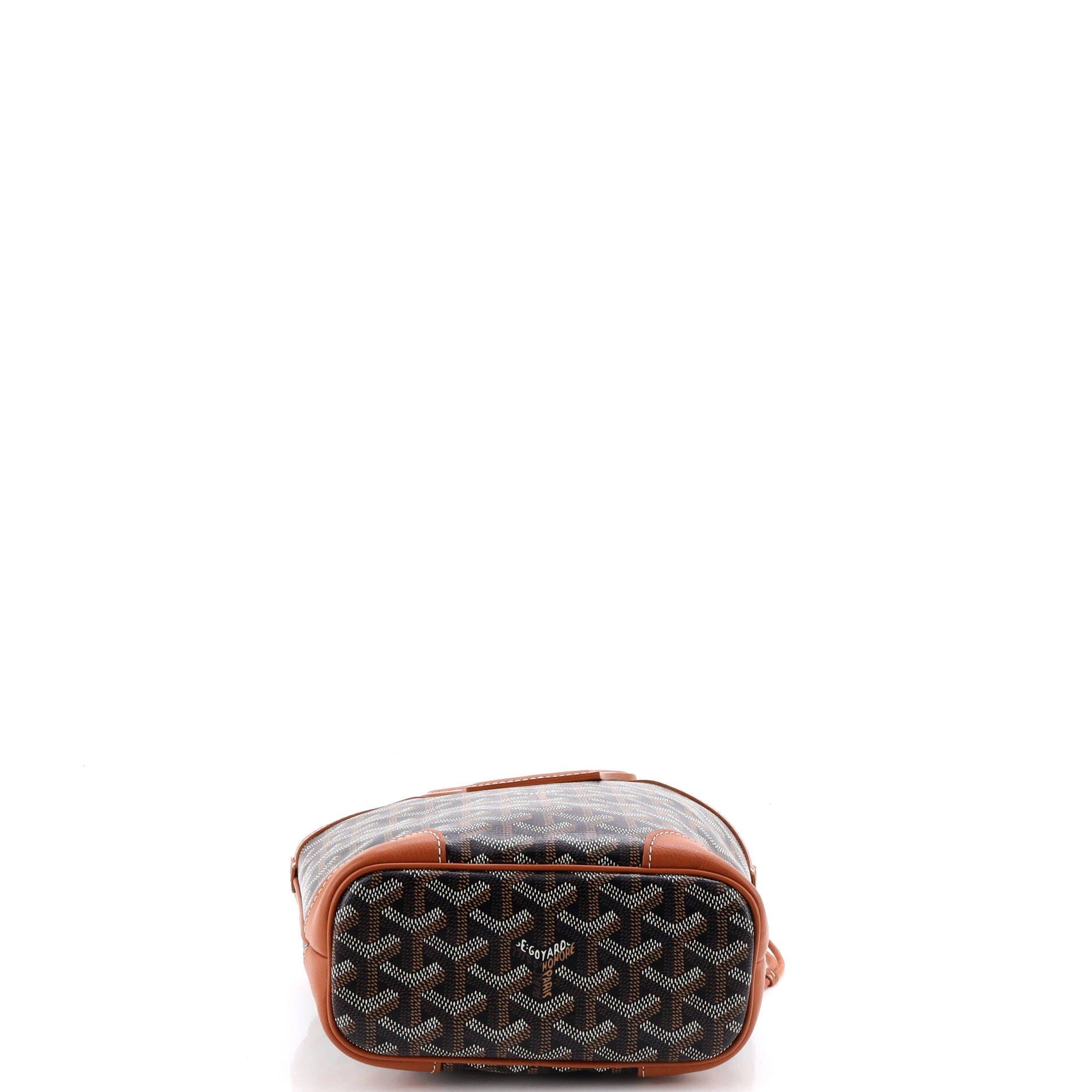 Beluga Bag Coated Canvas Mini, Alternate, color, Brown
