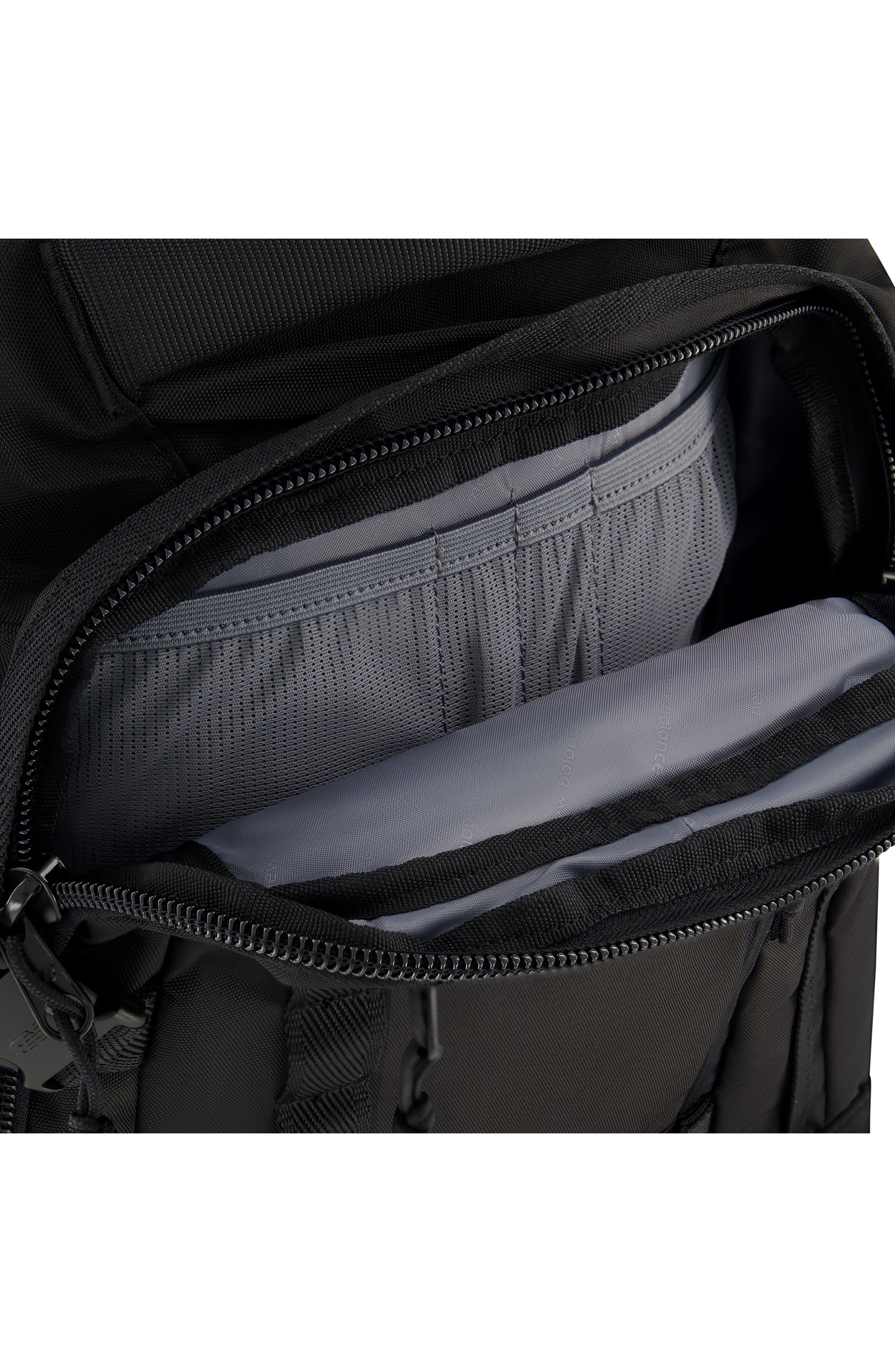 New Balance Athletics Advance Backpack, Alternate, color, Black
