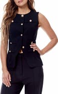 BY DESIGN Button Front Vest