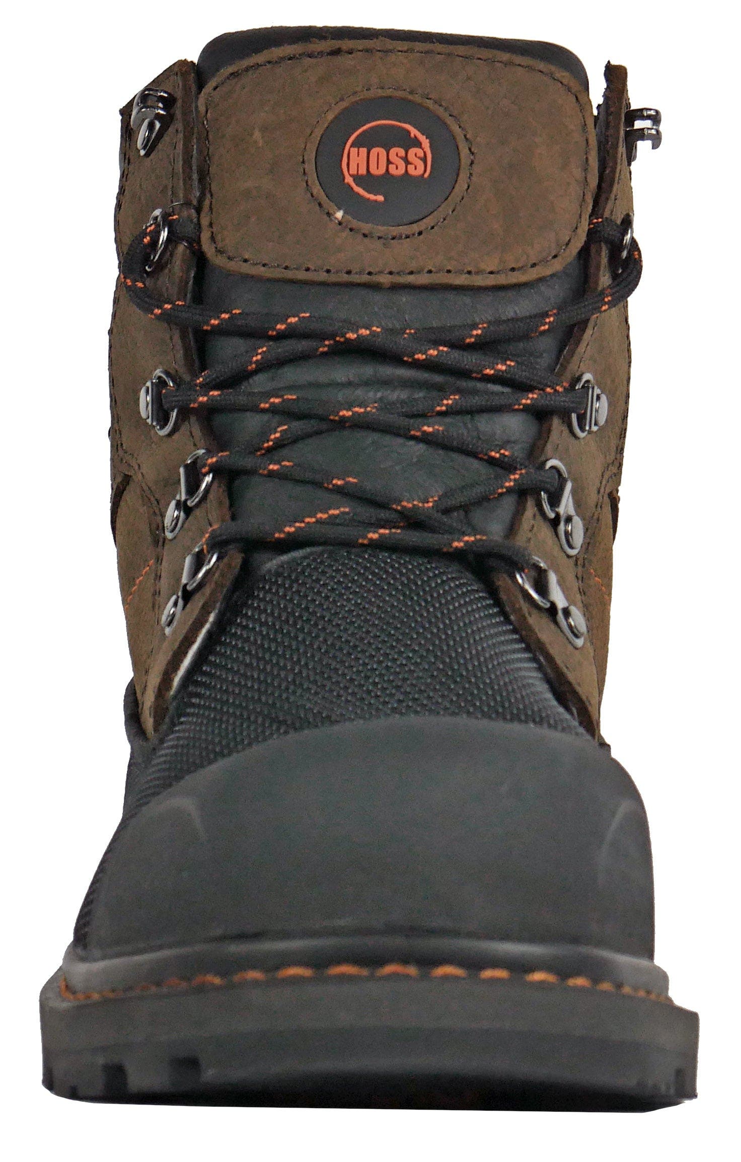 Hoss Boot Company HOSS K Tough Composite Toe Puncture Resistant Work Boot, Alternate, color, Black/Brown