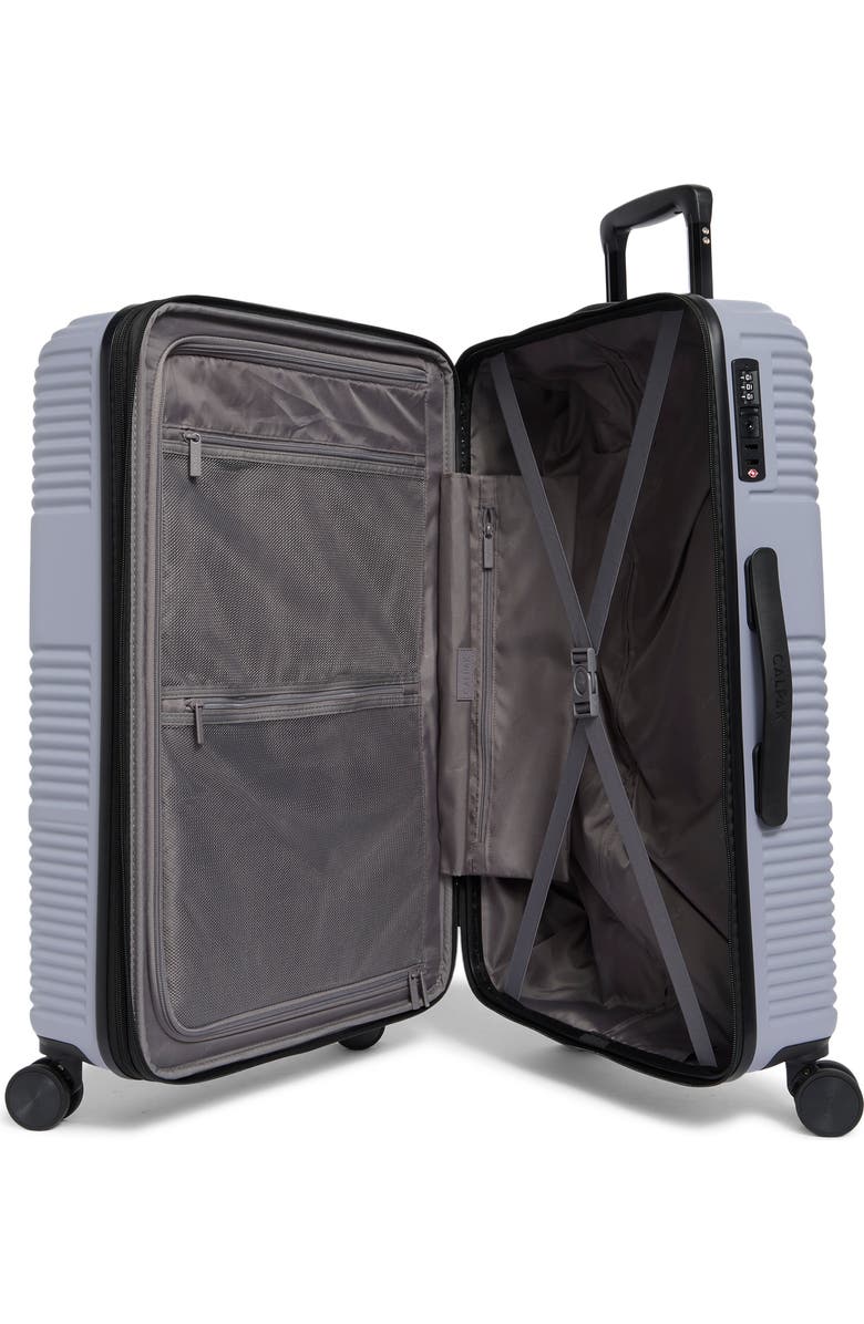 CALPAK Ravia 24-Inch Hardside Spinner Luggage, Alternate, color, Dove-Grey