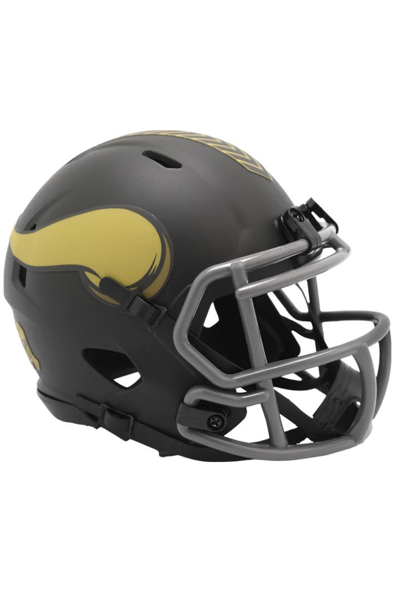 Minnesota Vikings 2025 Salute to Service Mini NFL Football Helmet, Main, color, Team colour