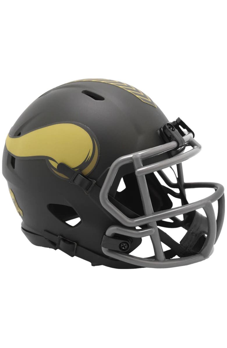 RIDDELL Minnesota Vikings 2025 Salute to Service Mini NFL Football Helmet, Main, color, Team Colour