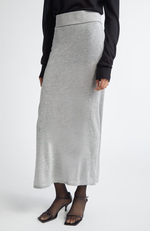 Totême Toteme Long Knit Skirt