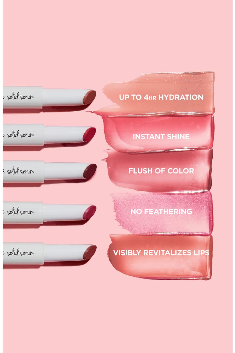 Pillow Lips Solid Serum Lip Gloss, Alternate, color, MOMENT