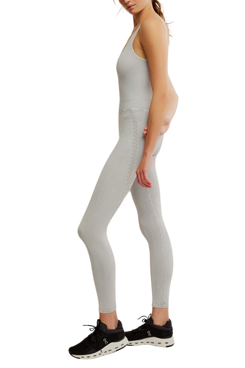 Good Karma Jumpsuit, Alternate, color, LIGHT GREY