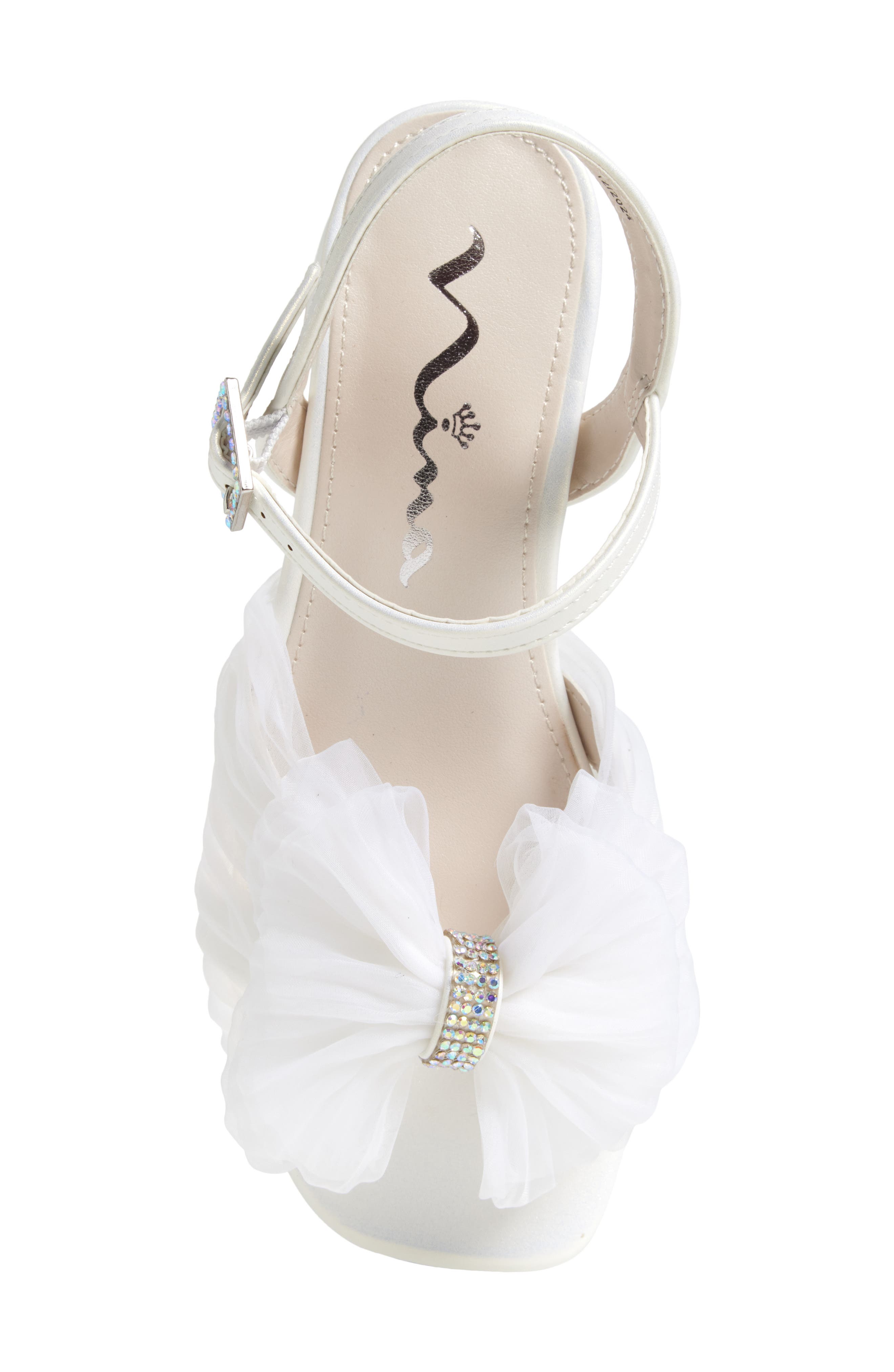 Nina Kids' Viki Ankle Strap Sandal, Alternate, color, 