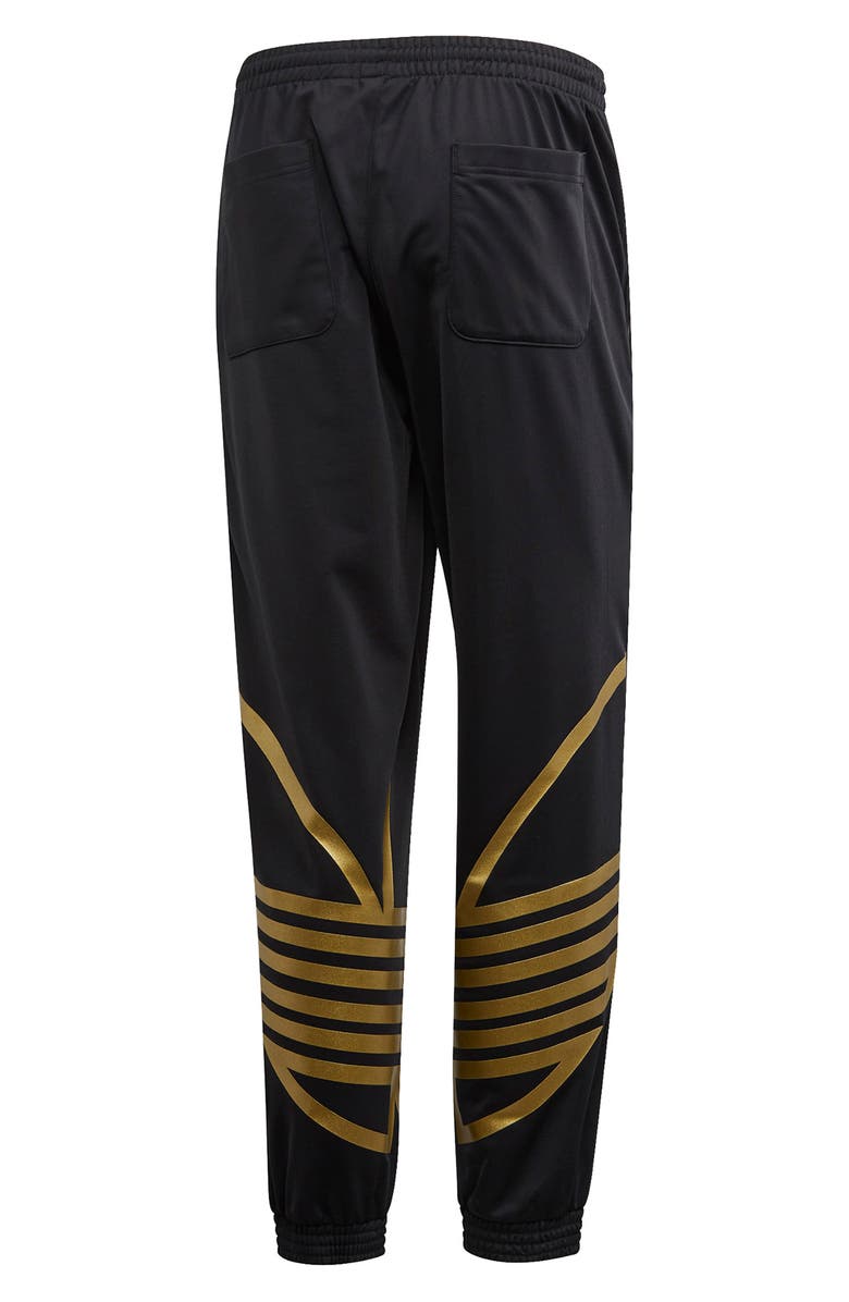 adidas Metallic Trefoil Track Pants, Alternate, color,