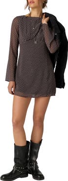 Free People Jolie Printed Minidress