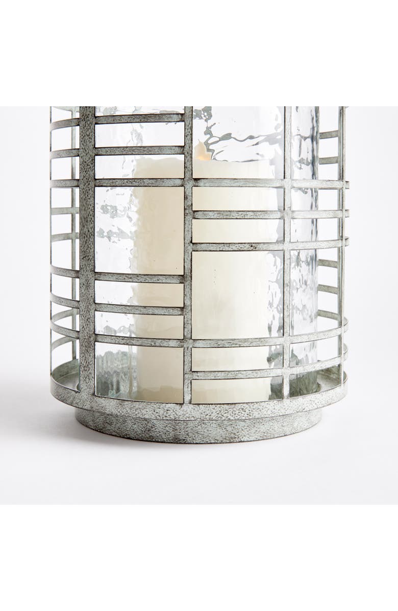 Napa Home & Garden Dana Hurricane Large, Alternate, color, Silver