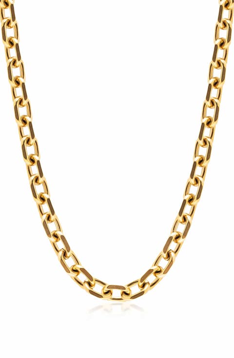 Round Cable Chain Necklace