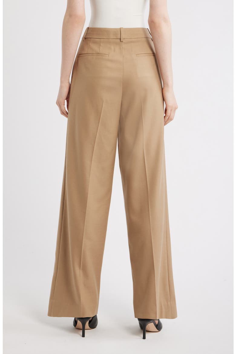 Mid Rise Wide Leg Pants, Alternate, color, NEW CAMEL