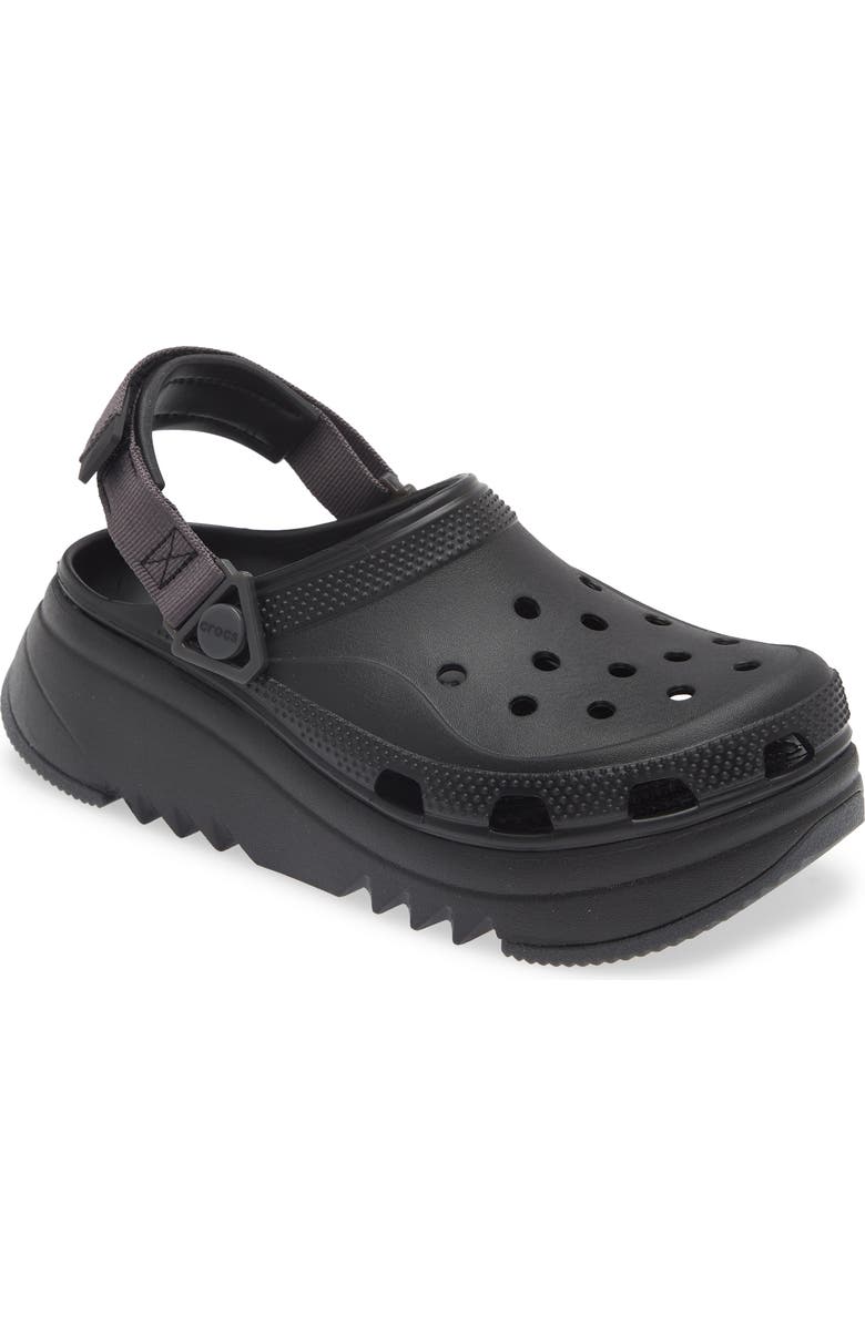 CROCS Classic Hiker Xscape Slingback Platform Clog, Main, color,