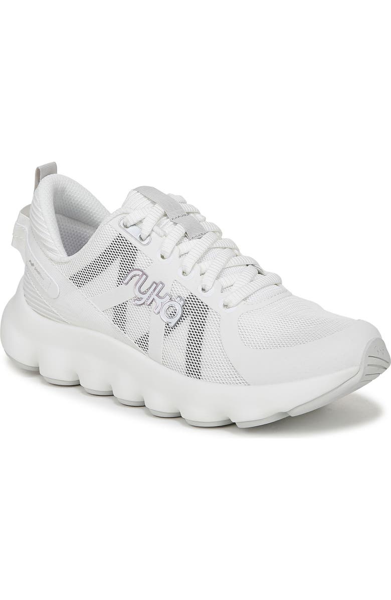Rykä PodFlow Walking Sneaker, Main, color, Brilliant White