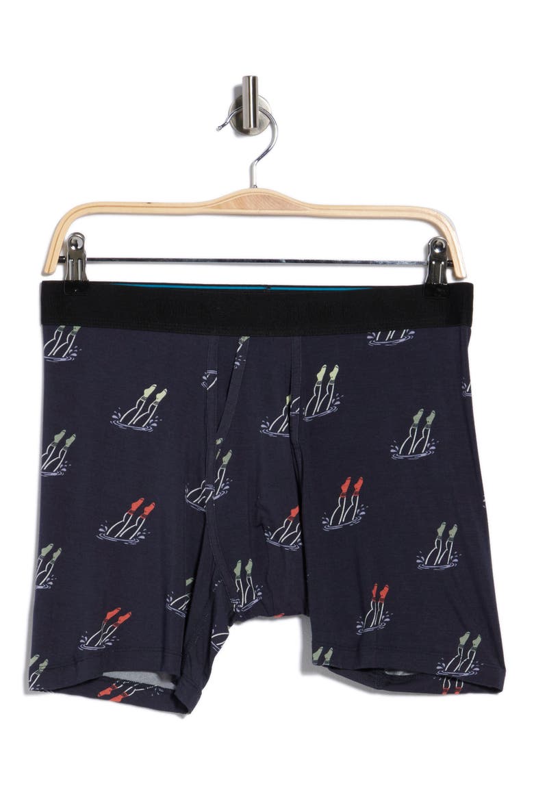 Diver Boxer Briefs, Alternate, color, NAVY