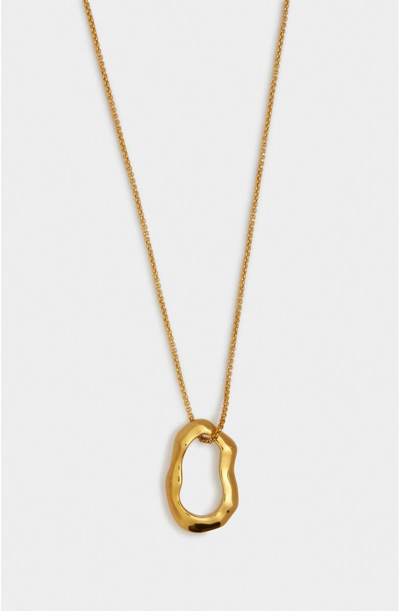 Katie Loxton Hera Necklace, Main, color, Gold
