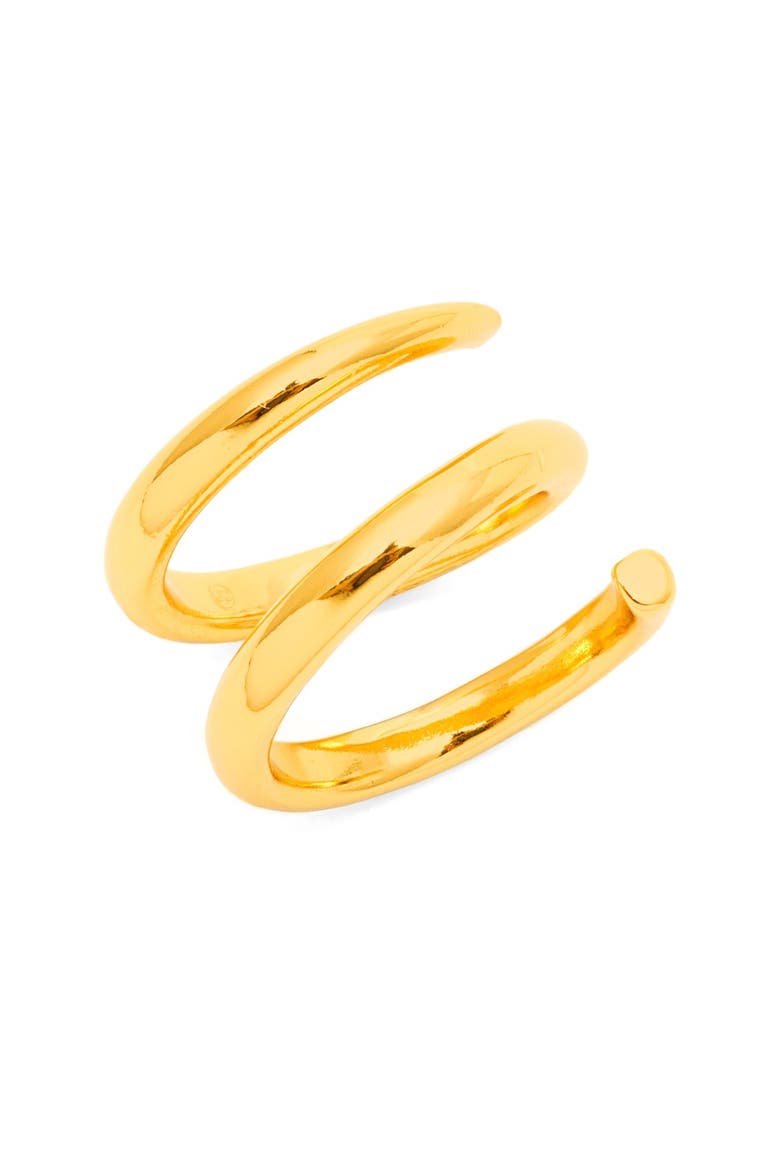 'Cayne' Ring, Alternate, color, GOLD