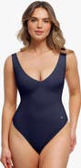 Popilush Elastic Cloud-Touch All-in-One Shaping Bodysuit