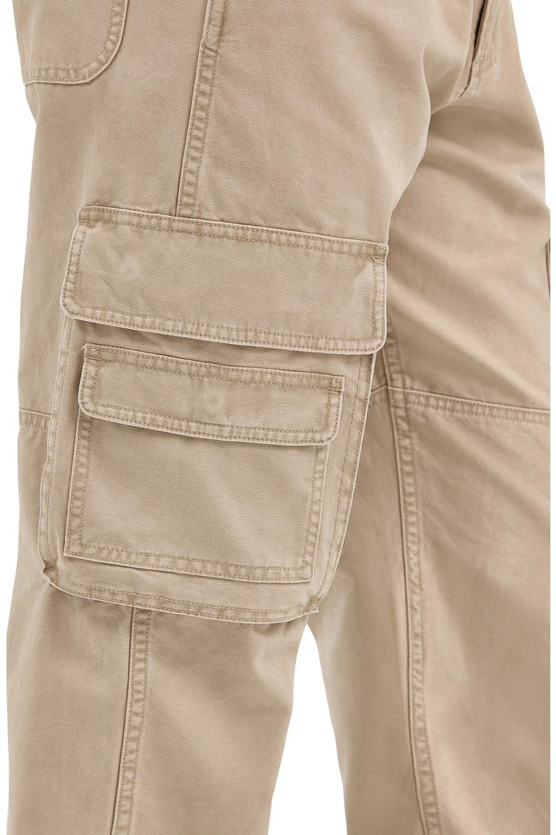 Casey Jones Stretch Canvas Cargo Pants, Alternate, color, KELP
