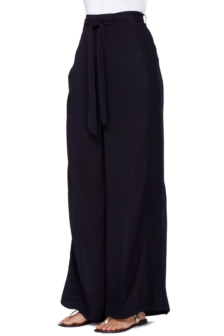 Erle Palazzo Pants, Main, color, BLACK BEAUTY