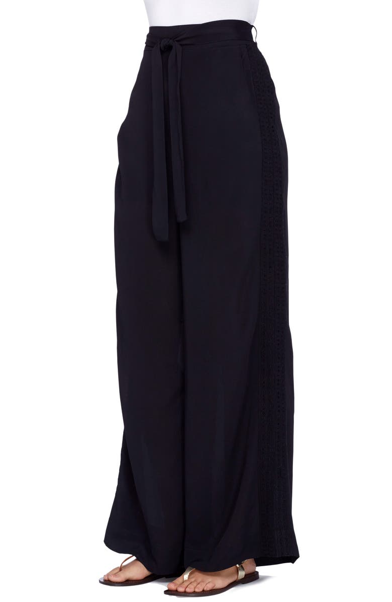 Catherine Catherine Malandrino Erle Palazzo Pants, Main, color, 