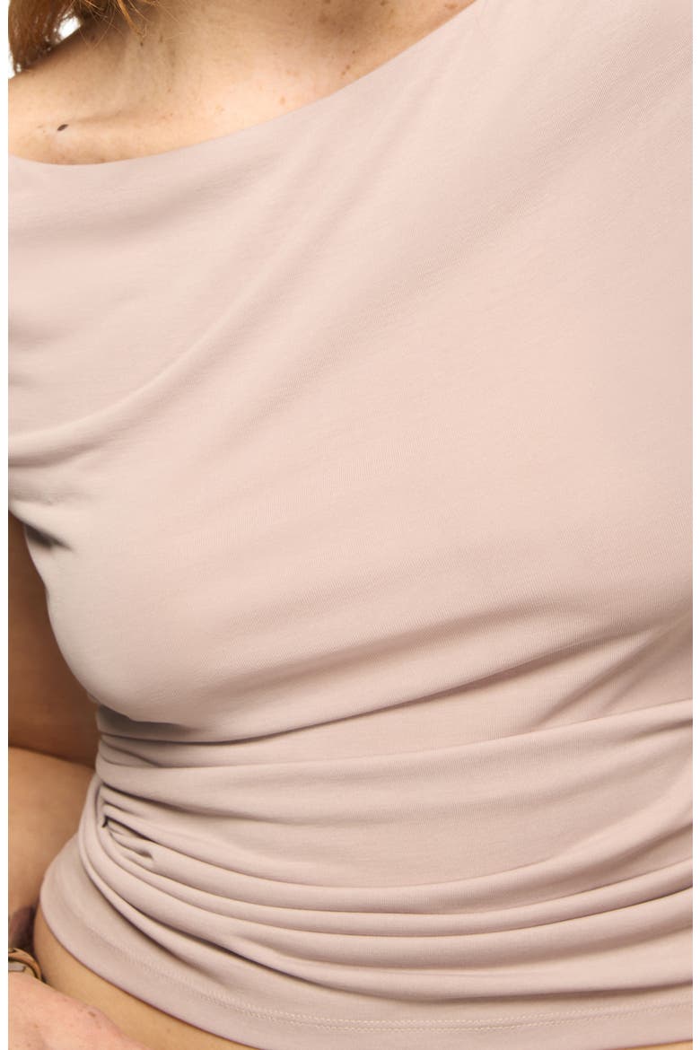 Sandwash Boatneck Top, Alternate, color, CLOUD GREY