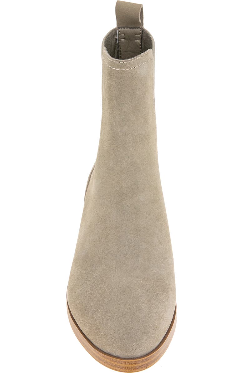 Splendid Alinda Leather Ankle Boot, Alternate, color, Ermine