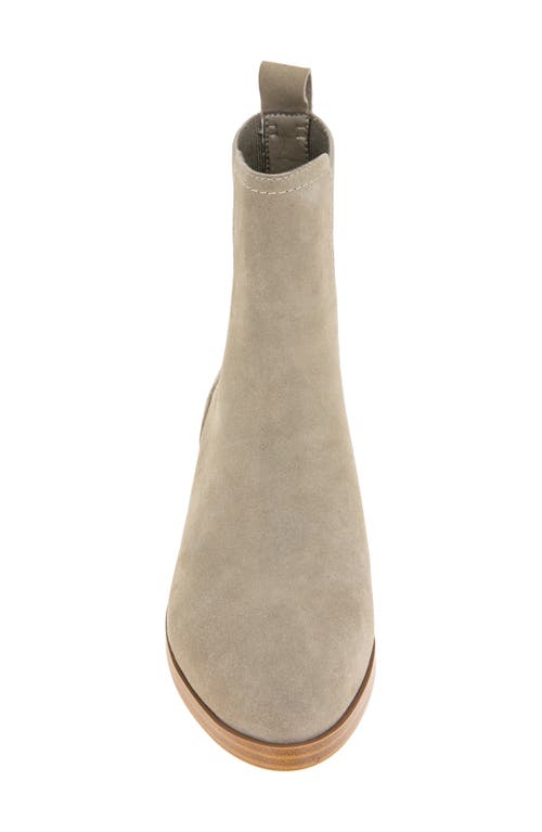 Splendid Alinda Leather Ankle Boot In White