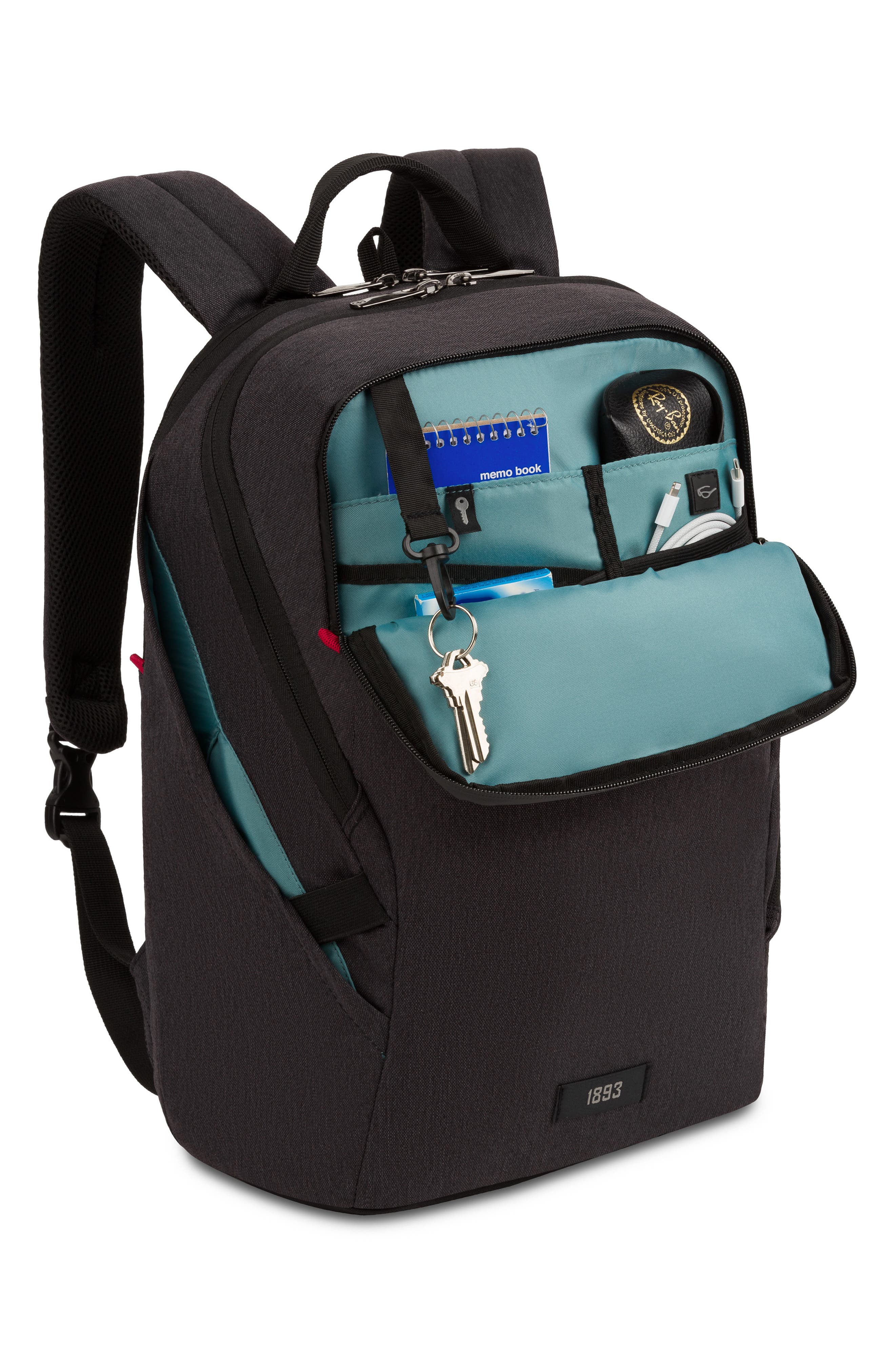 SWISSGEAR Wenger MX Light Laptop Backpack, Alternate, color, 