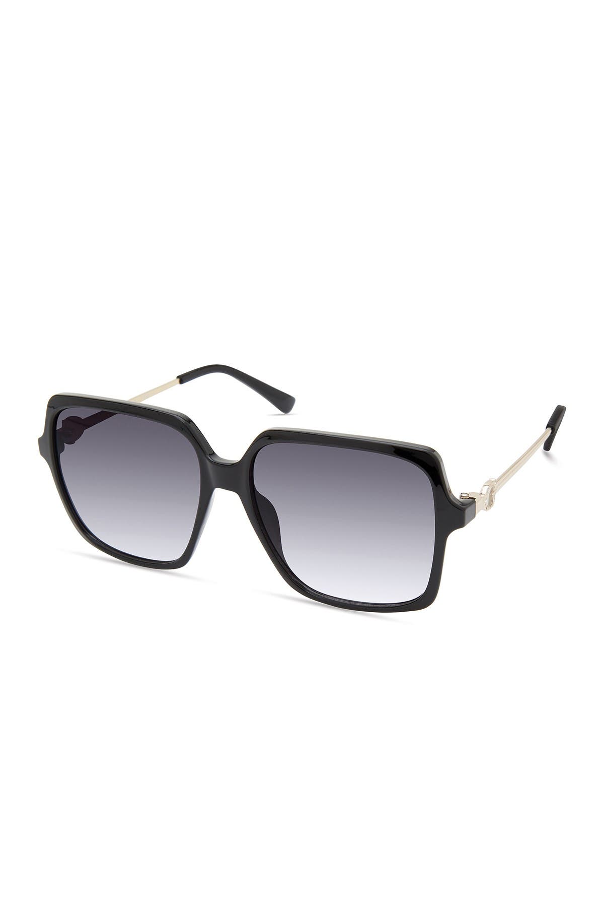 GUESS 56mm Square Sunglasses