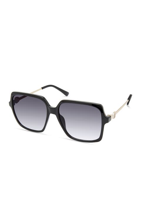 56mm Square Sunglasses