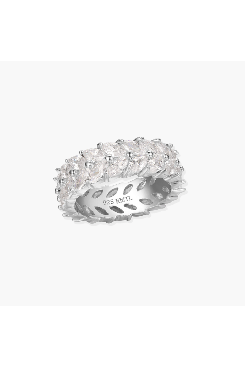 Birdie Ring, Main, color, Silver