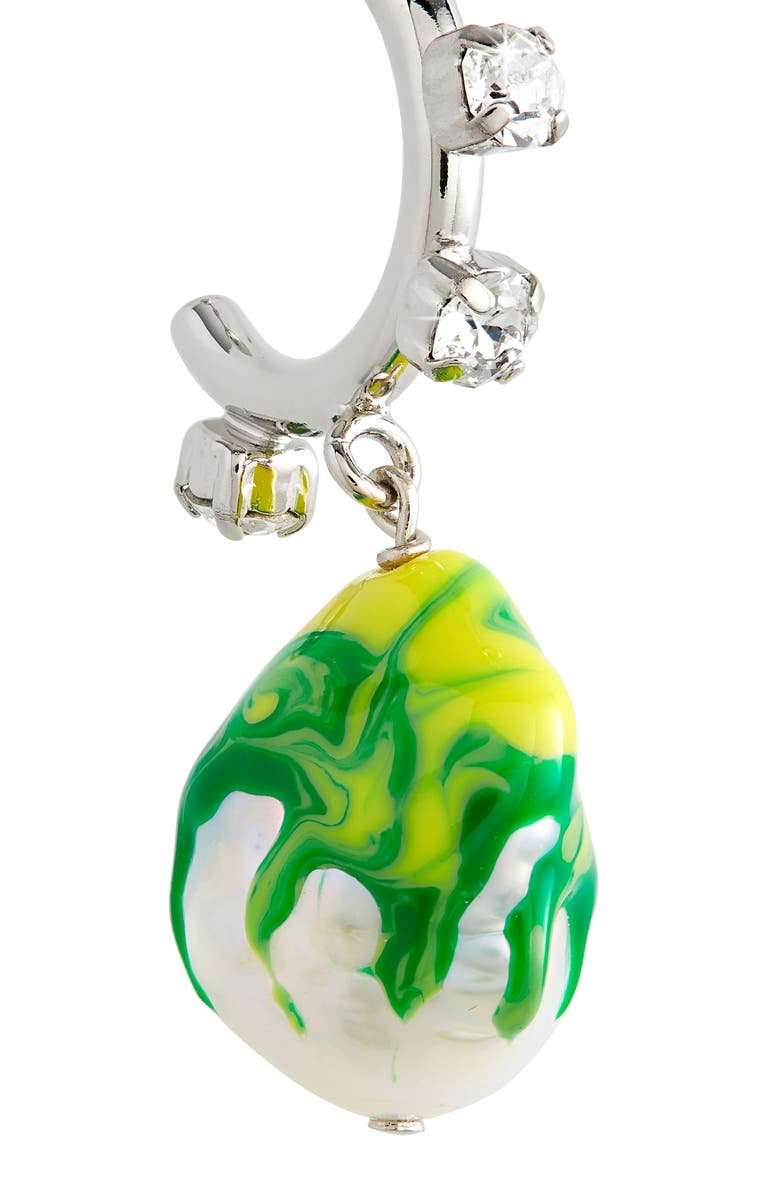 SafSafu Jelly Melted Pearl Earrings, Alternate, color,