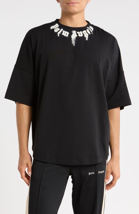 Neck Logo Oversized T-Shirt