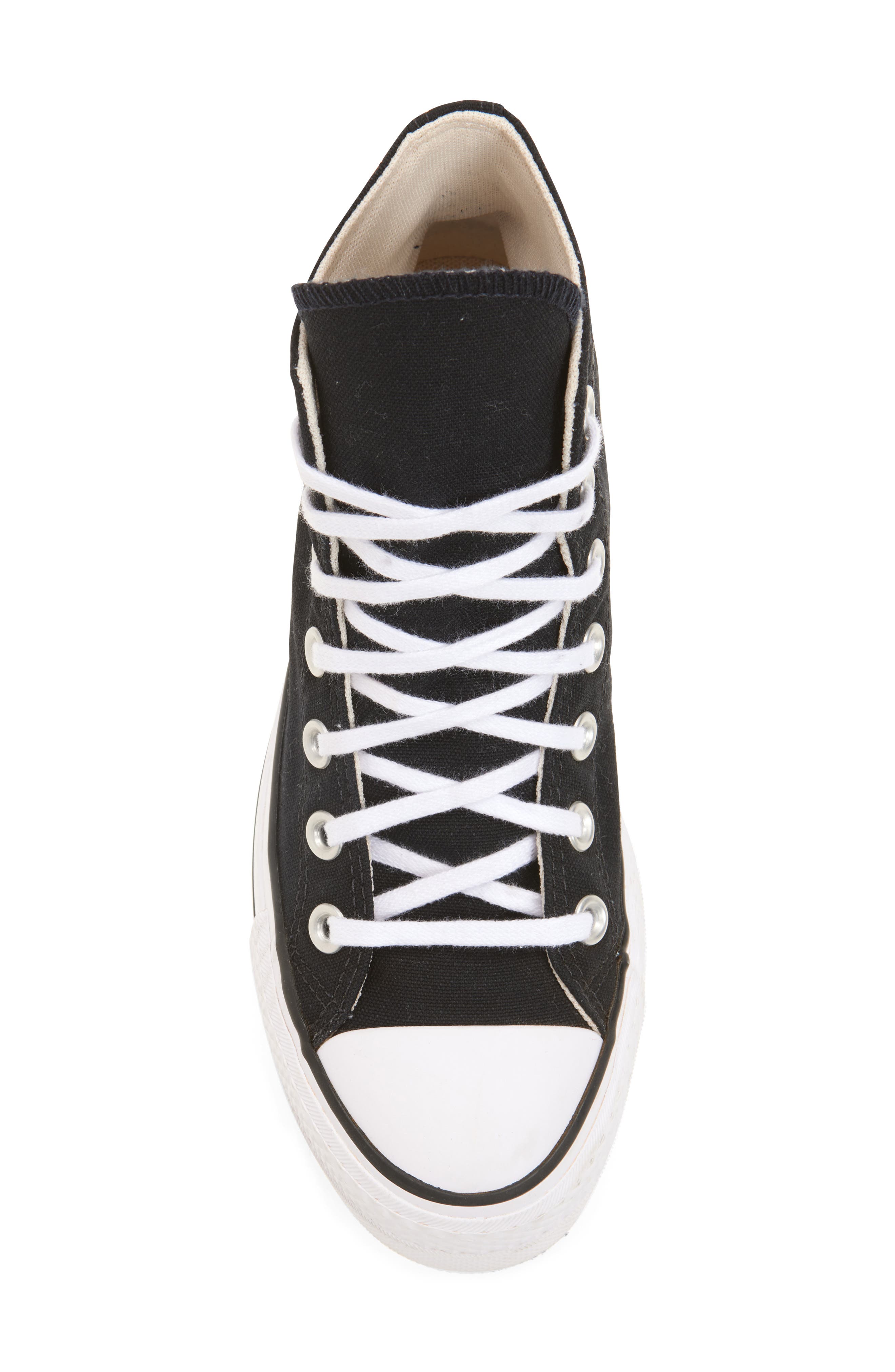Converse Chuck Taylor<sup>®</sup> All Star<sup>®</sup> Lift High Top Platform Sneaker, Alternate, color, 