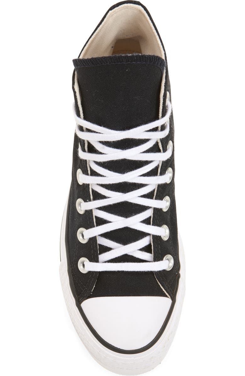 Converse Chuck Taylor<sup>®</sup> All Star<sup>®</sup> Lift High Top Platform Sneaker, Alternate, color,