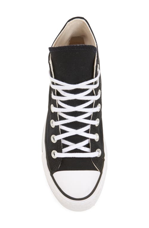 Converse Chuck Taylor® All Star® Lift High Top Platform Sneaker In Black