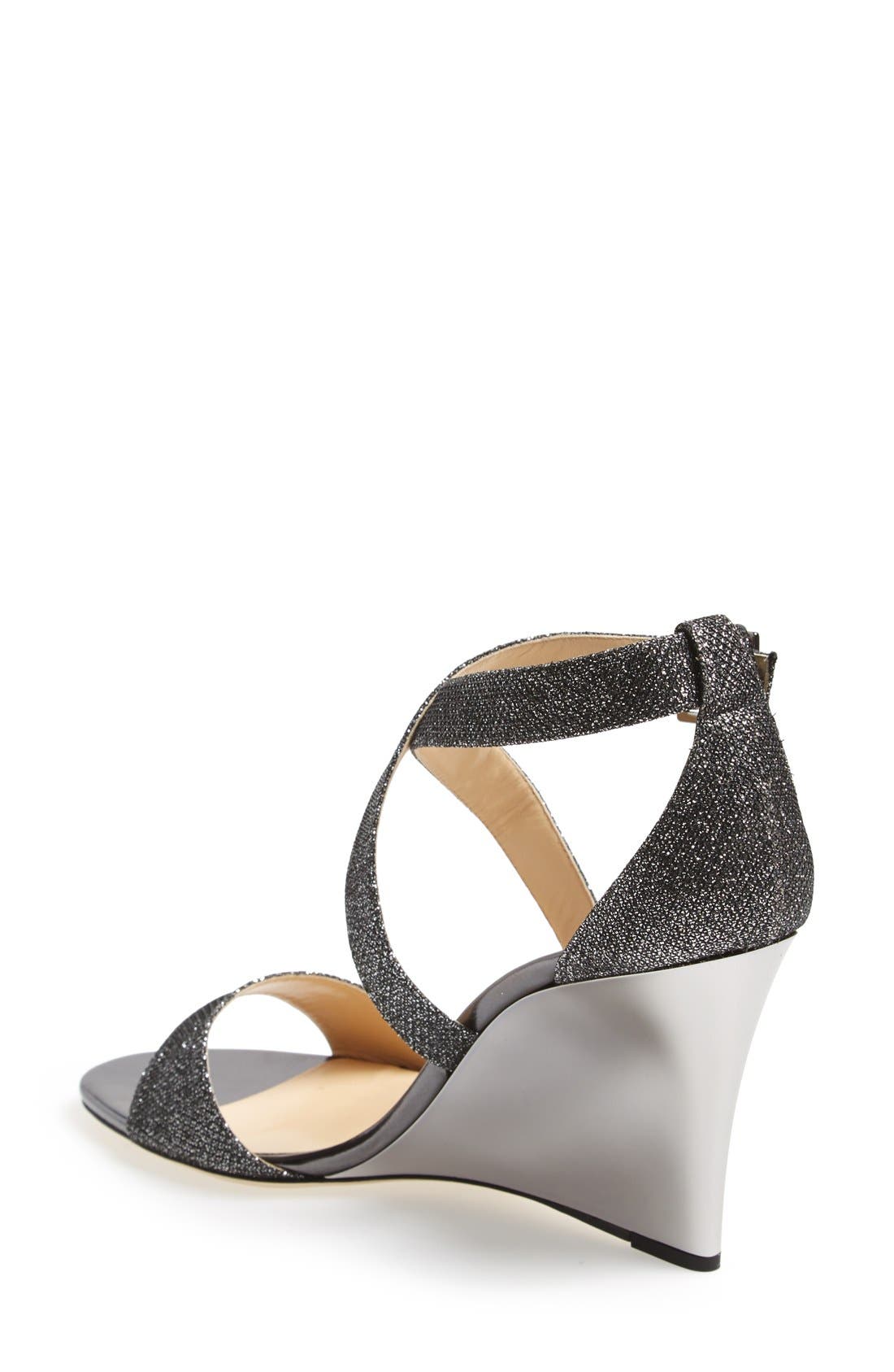 Jimmy Choo 'Fearne' Sandal, Alternate, color, 