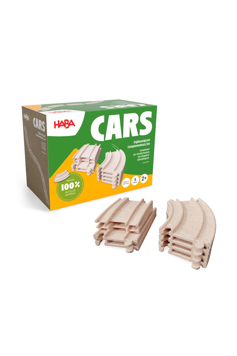 Cars Expansion Race Track Set, Includes Extra Track & Ramps for More Racing Fun for Toddlers & Preschoolers, Main, color, Multi