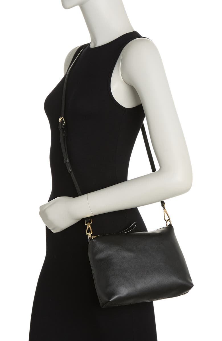 Steve Madden Brosey Tote Bag with Convertible Pouch, Alternate, color,