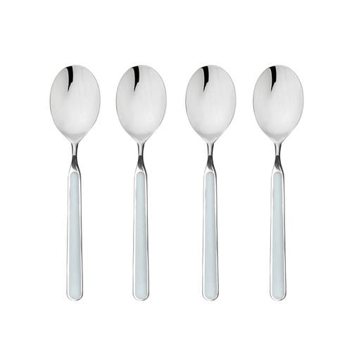 Mepra Fantasia American Coffee Spoon Set In Blue