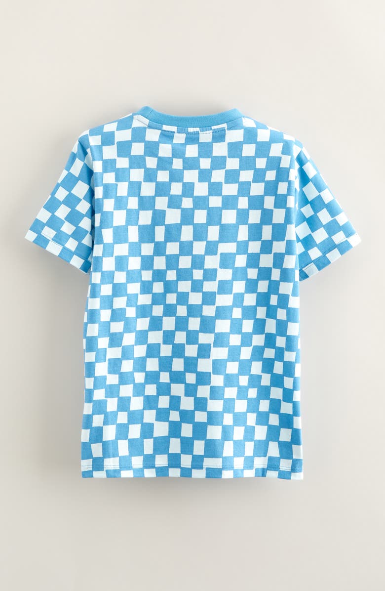 Tucker + Tate Kids' Graphic T-Shirt, Alternate, color, Blue Heritage Arcade Check