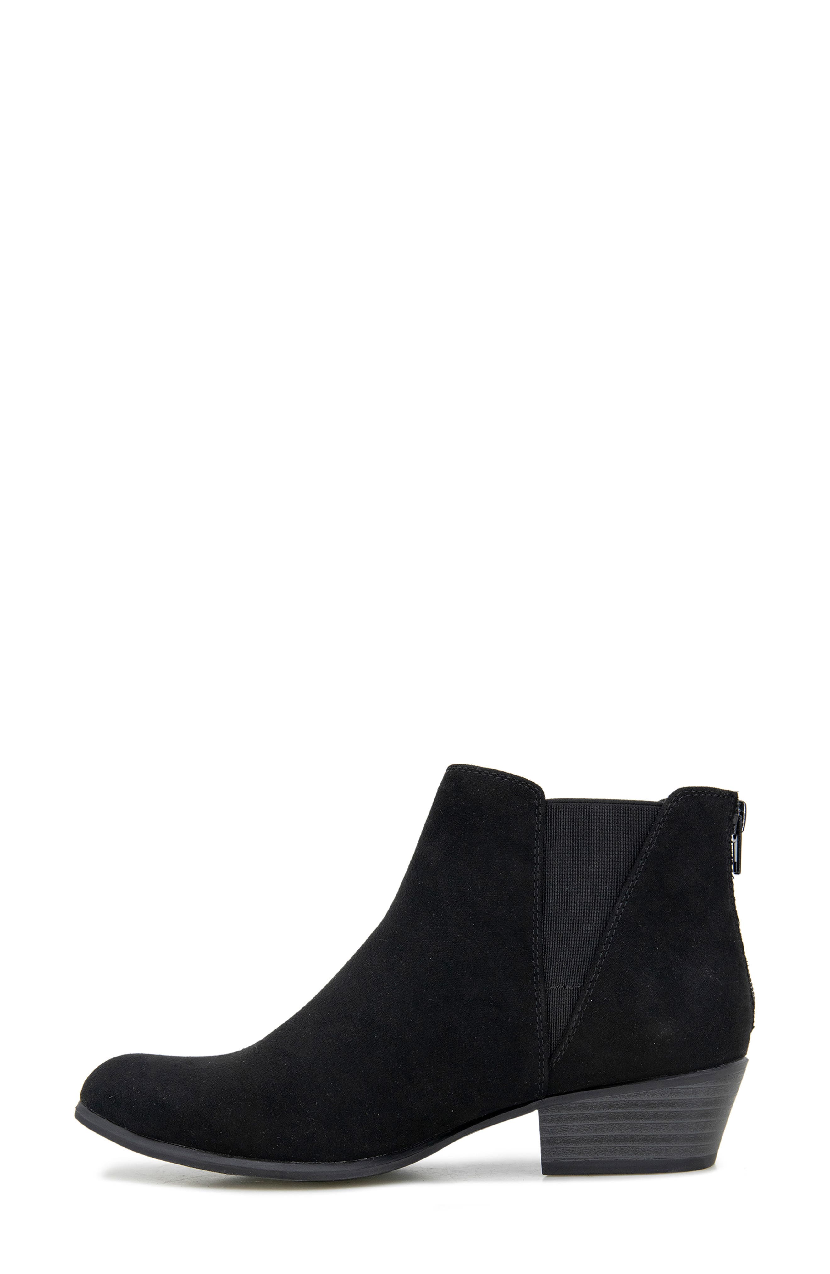 Tiffany Bootie, Alternate, color, BLACK