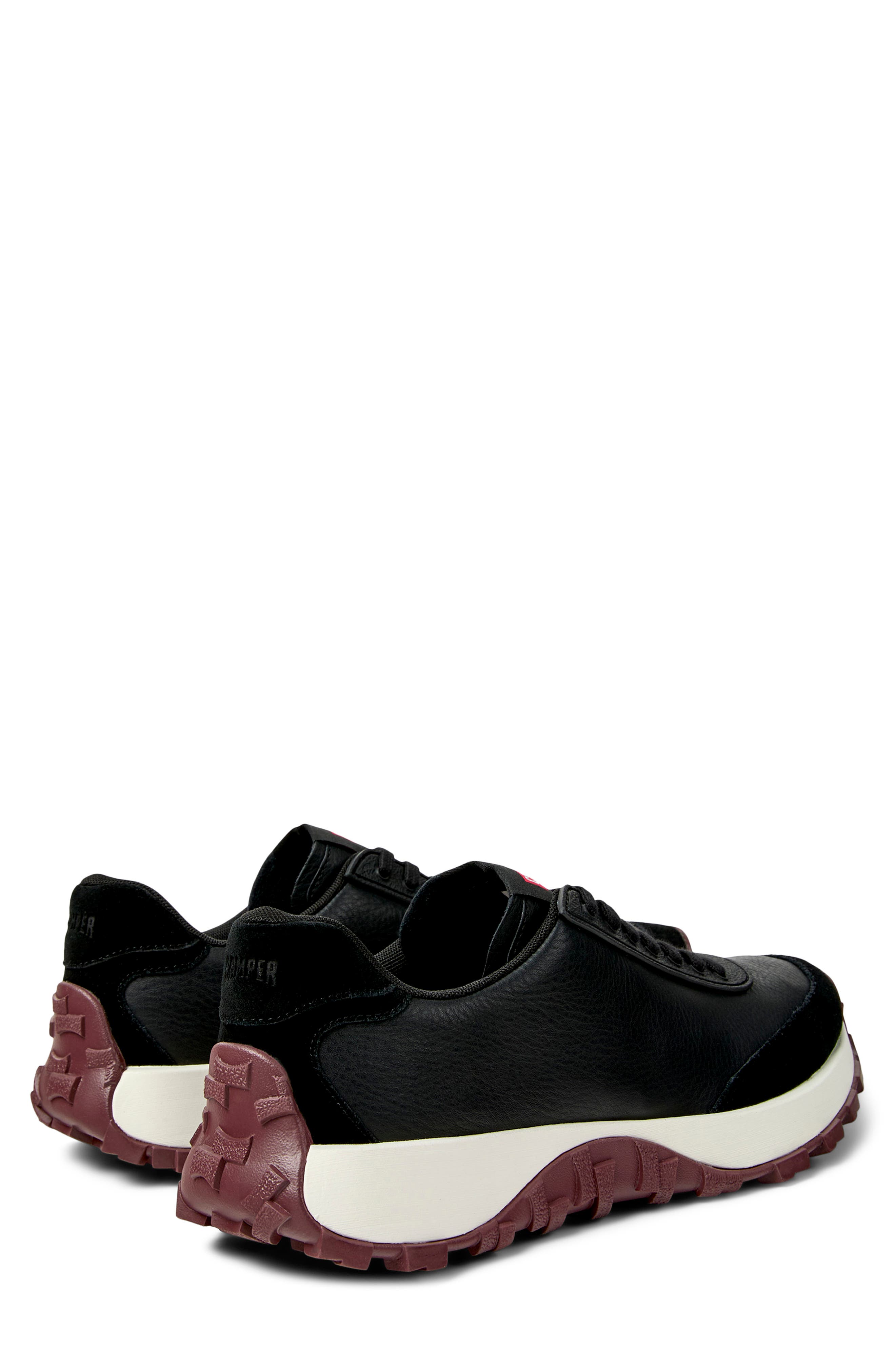 Camper Drift Trail Sneaker, Alternate, color, Black