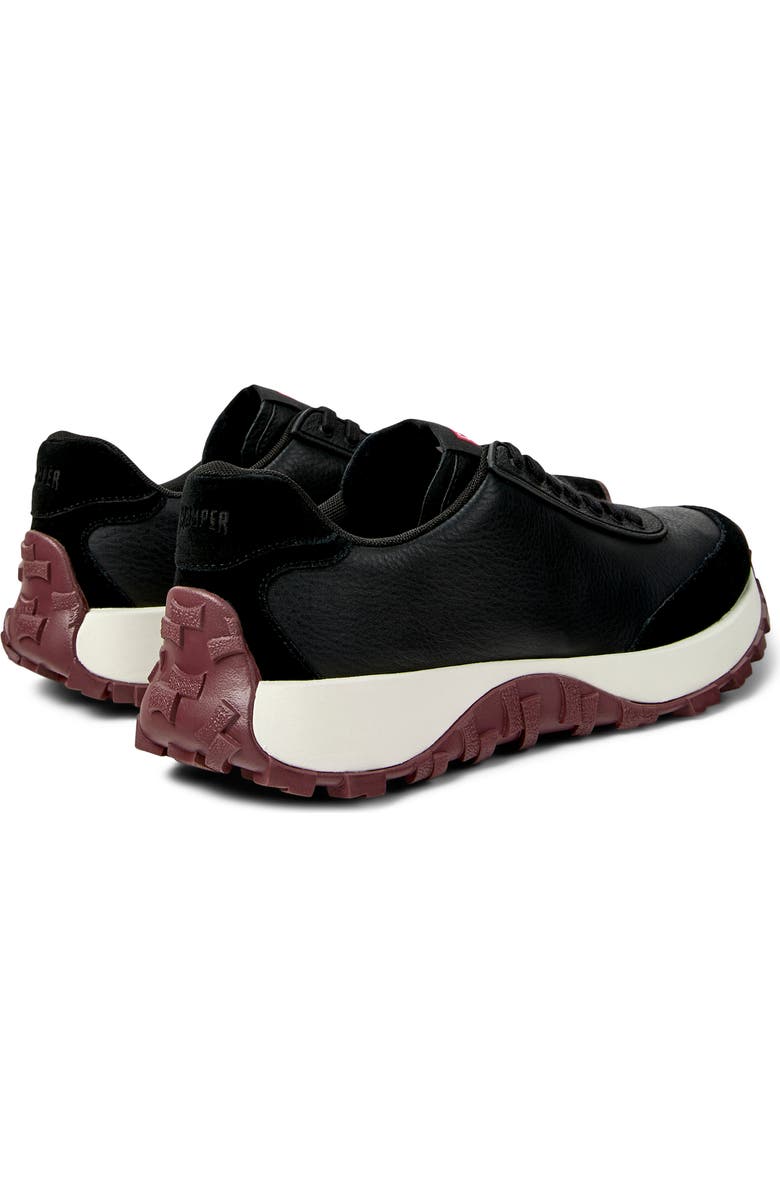 Camper Drift Trail Sneaker, Alternate, color, Black
