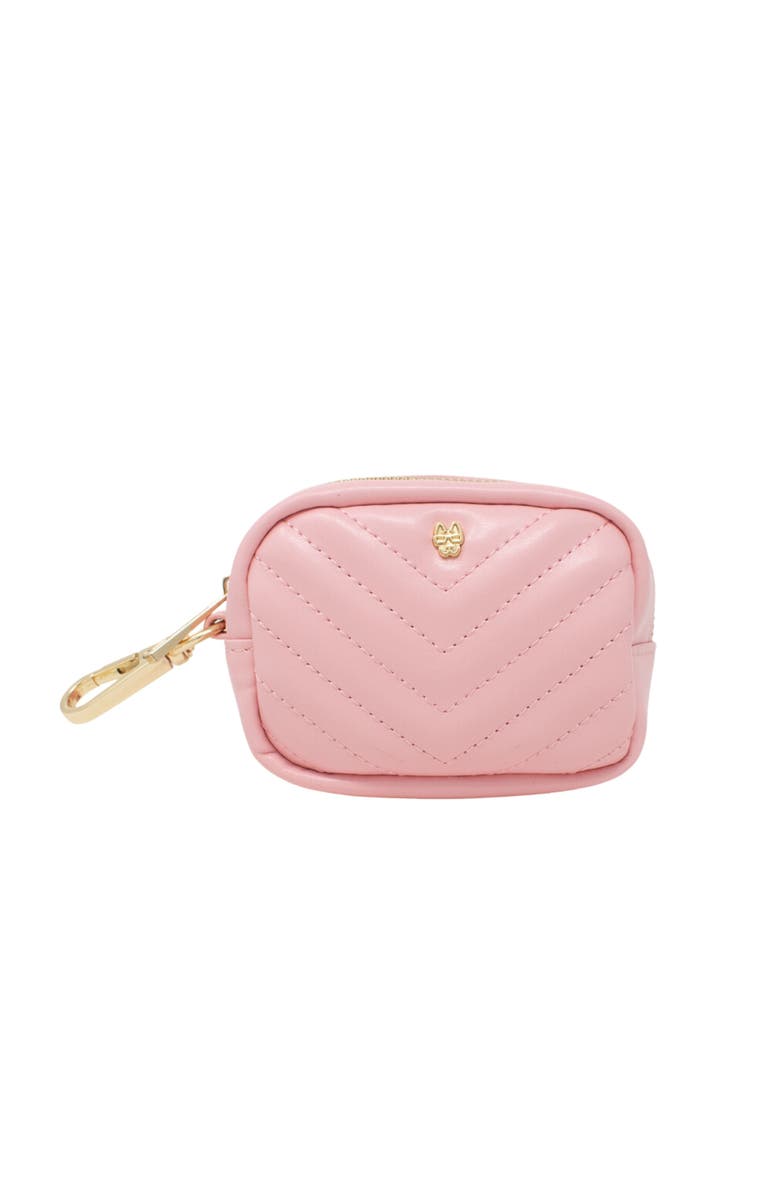 Pink Papyrus Kylie Waste And Treat Pouch, Main, color, Kylie