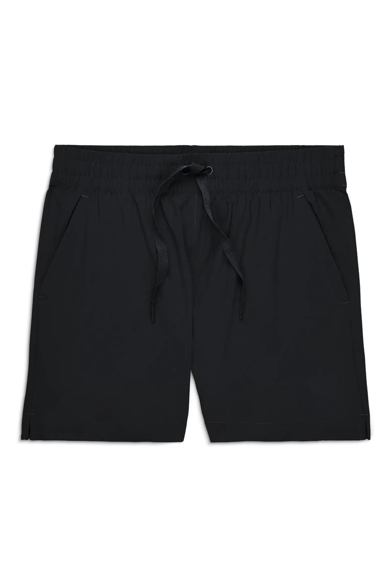 Driftlight Shorts, Alternate, color, BLACK