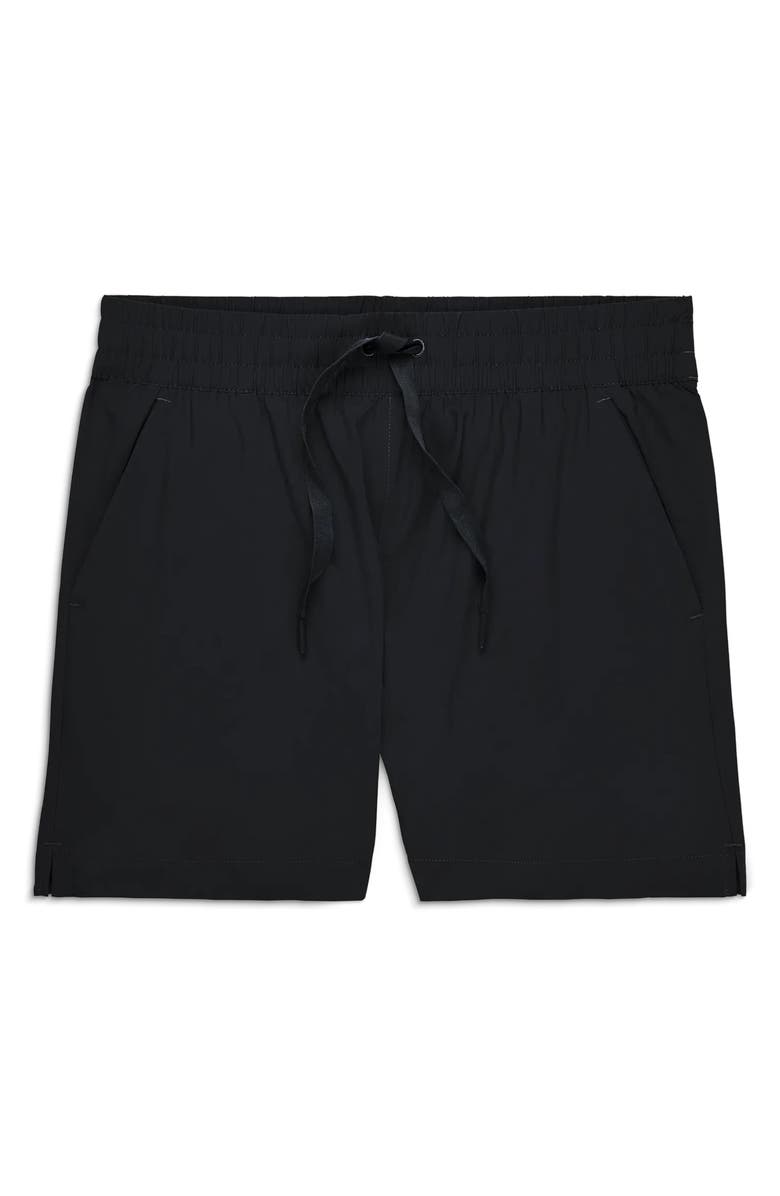 Free Fly Driftlight Shorts, Alternate, color, Black